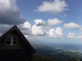 米山山頂からの写真
