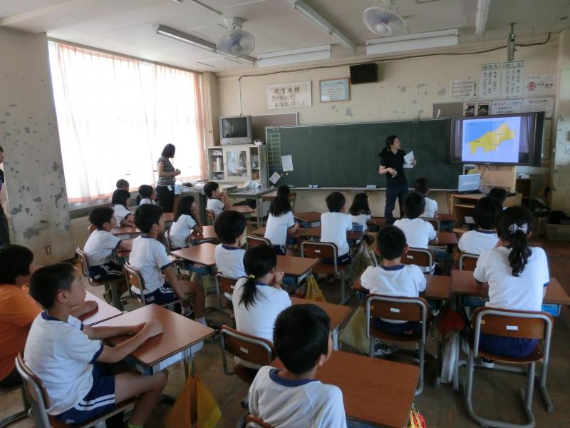 森林教室座学1