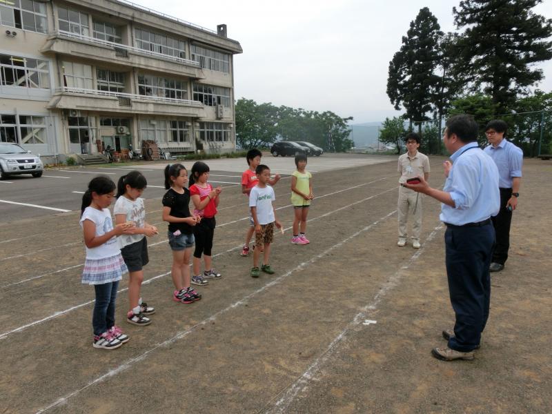 Ｈ26森林教室座学5