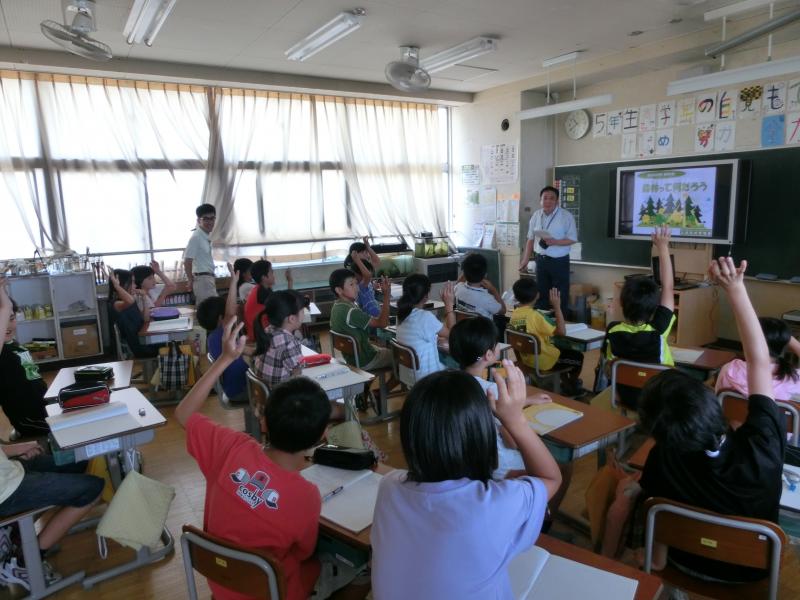 H26森林教室座学11