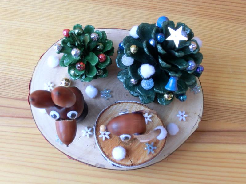 どうぶつたちのChristmas3