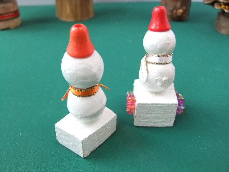 雪だるまトリオ2
