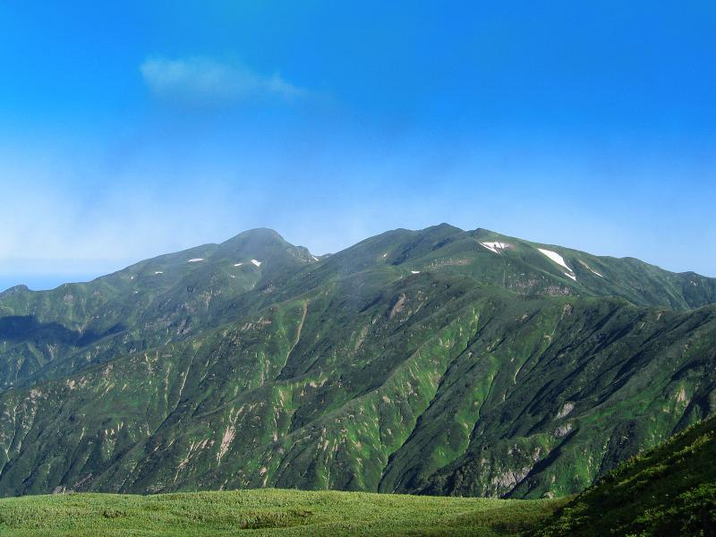 飯豊連峰