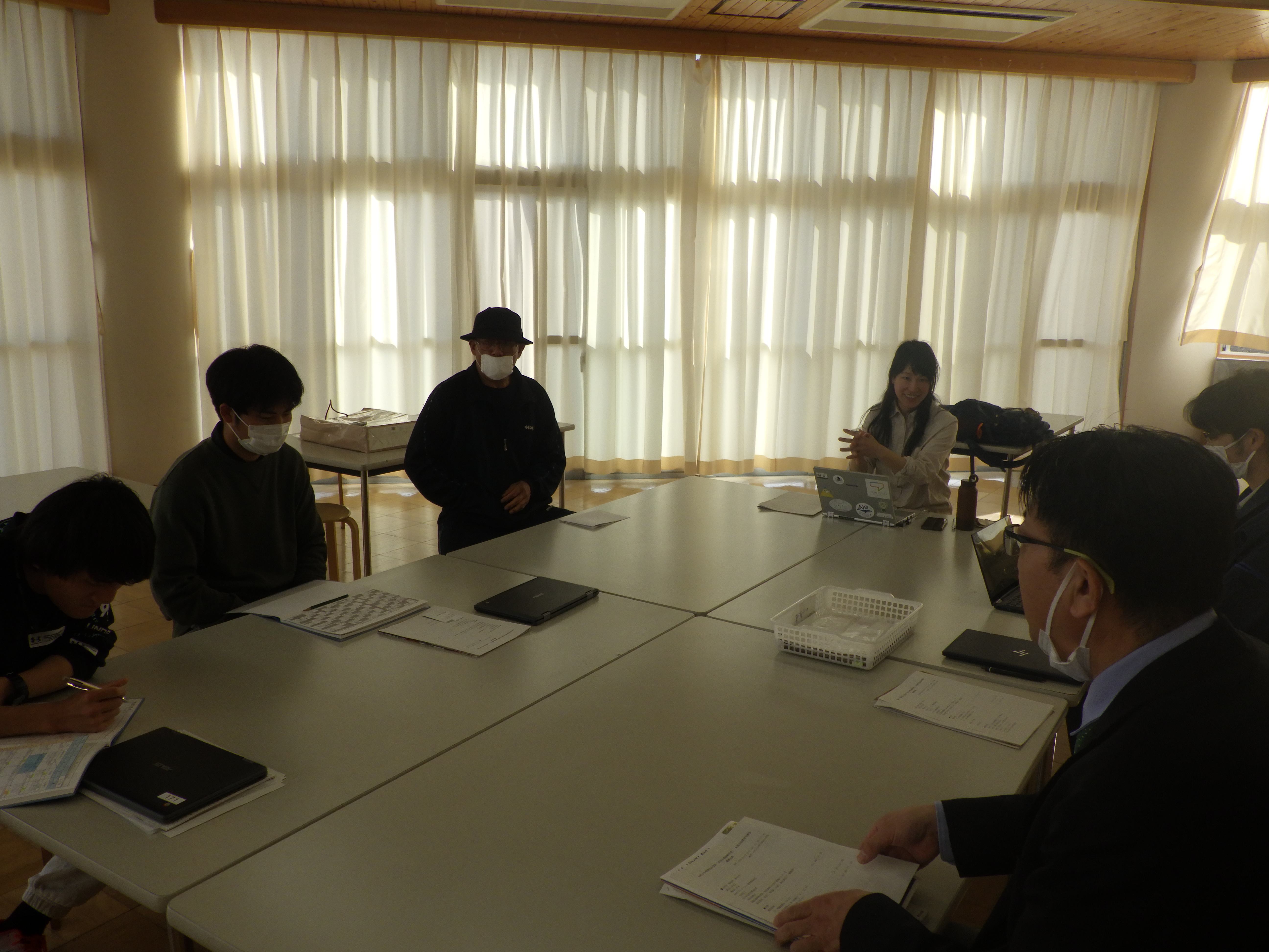 意見交換会の様子