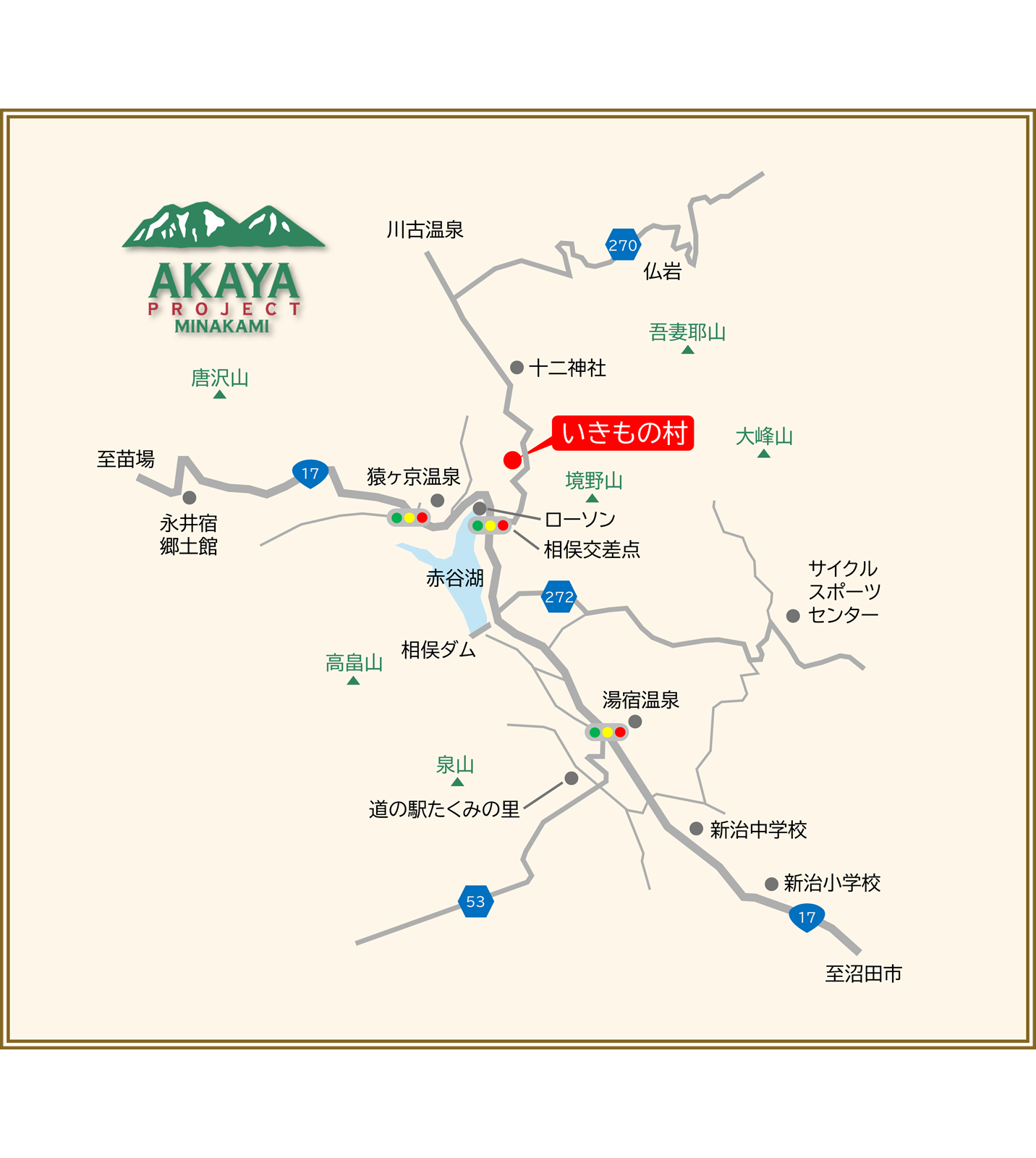 アクセス