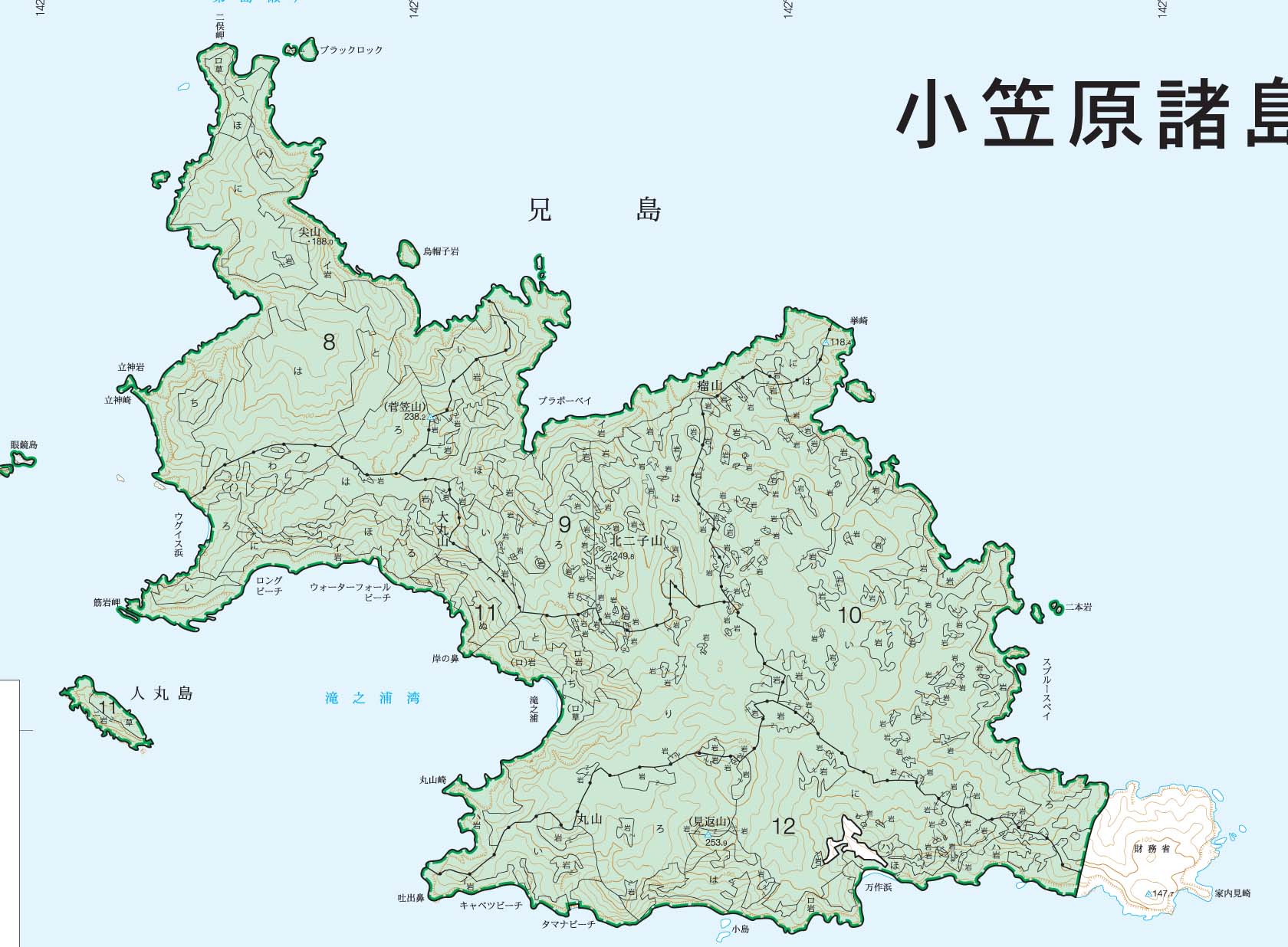 関東森林管理局 管轄区域 関東森林管理局 管轄区域