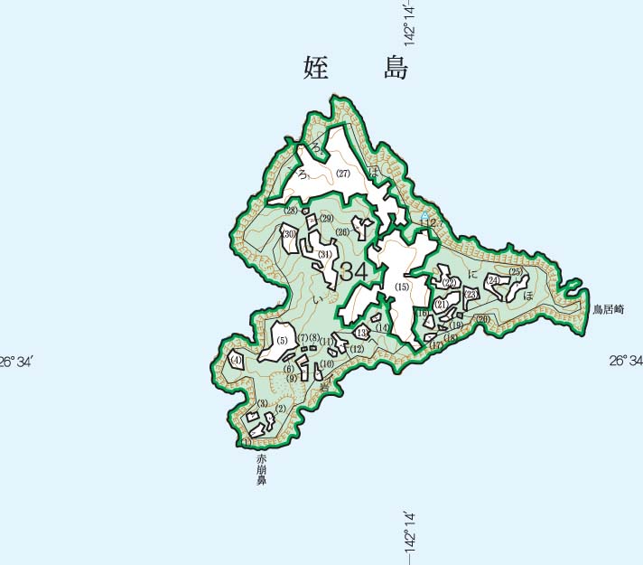 姪島