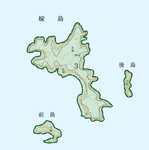 嫁島