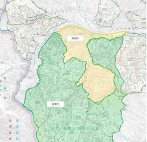 郡山市竹ノ内地区森林共同施業団地