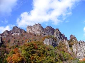 妙義山