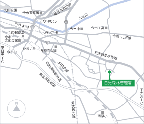 署案内図