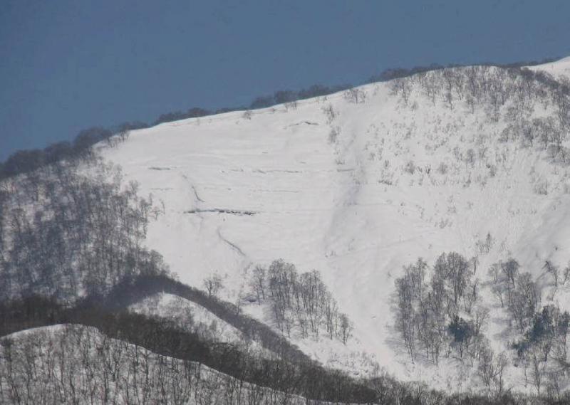 二居積雪