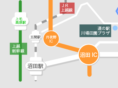 武尊自然休養林へのアクセス