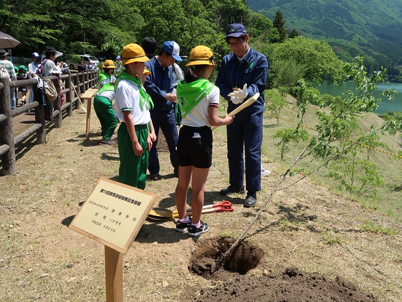 植樹の様子2