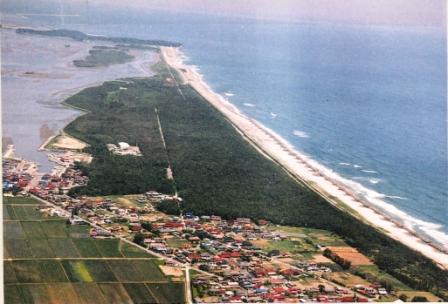 松川浦（被災前）全景