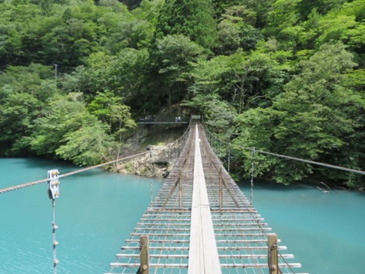 夢のつり橋