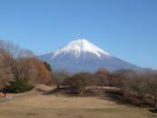 冠雪(富士宮市田貫湖から）