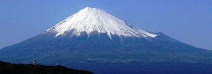 静岡県側からの富士山