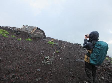 国有林野内の山小屋の確認