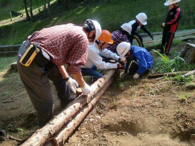 治山現地見学会(報告2)