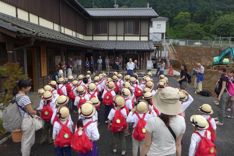 高尾森林ふれあい推進センターの庁舎