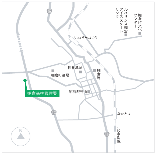 署案内図