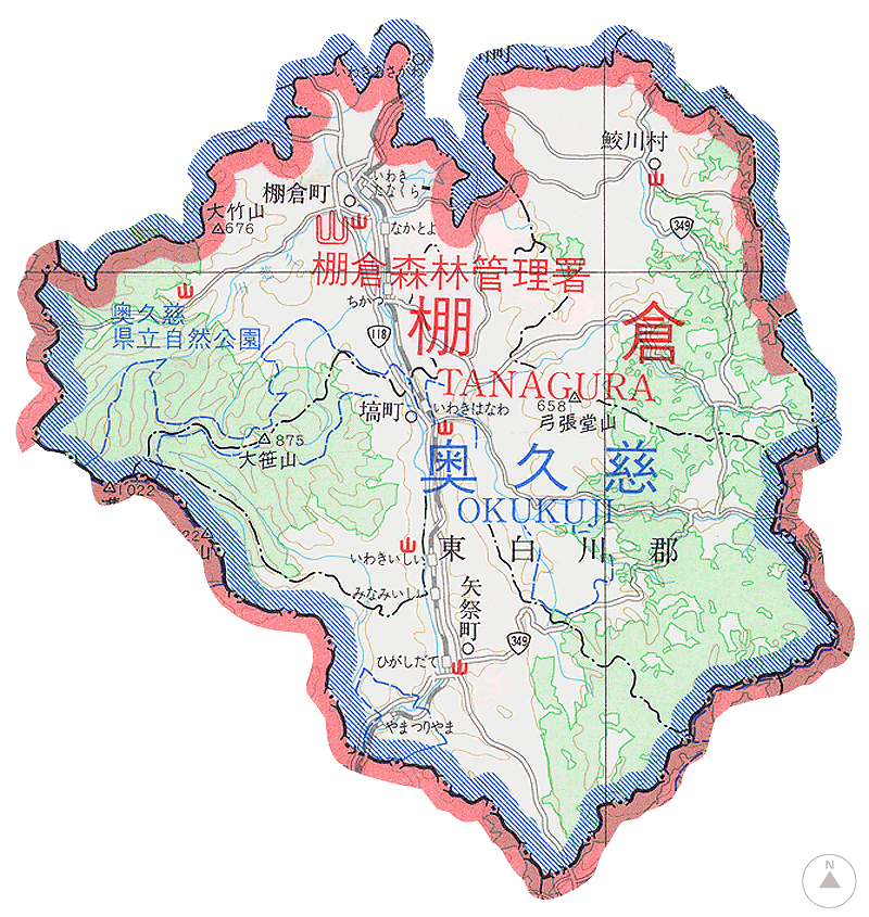 管内案内図