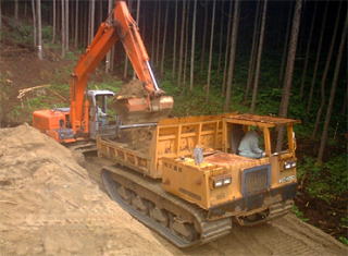 ダンプカー4