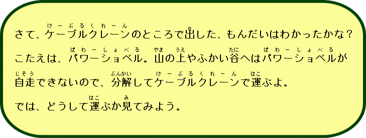 工事車両説明18分解組立