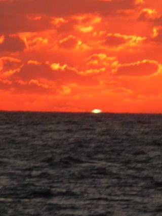 グリーンフラッシュ