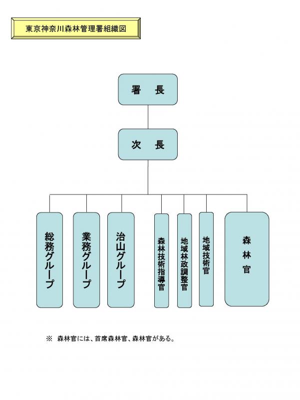 組織図（東京神奈川）２５．４．１