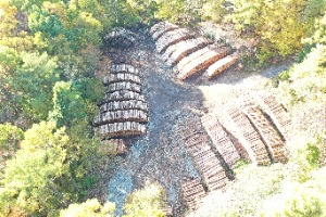 大峰山土場