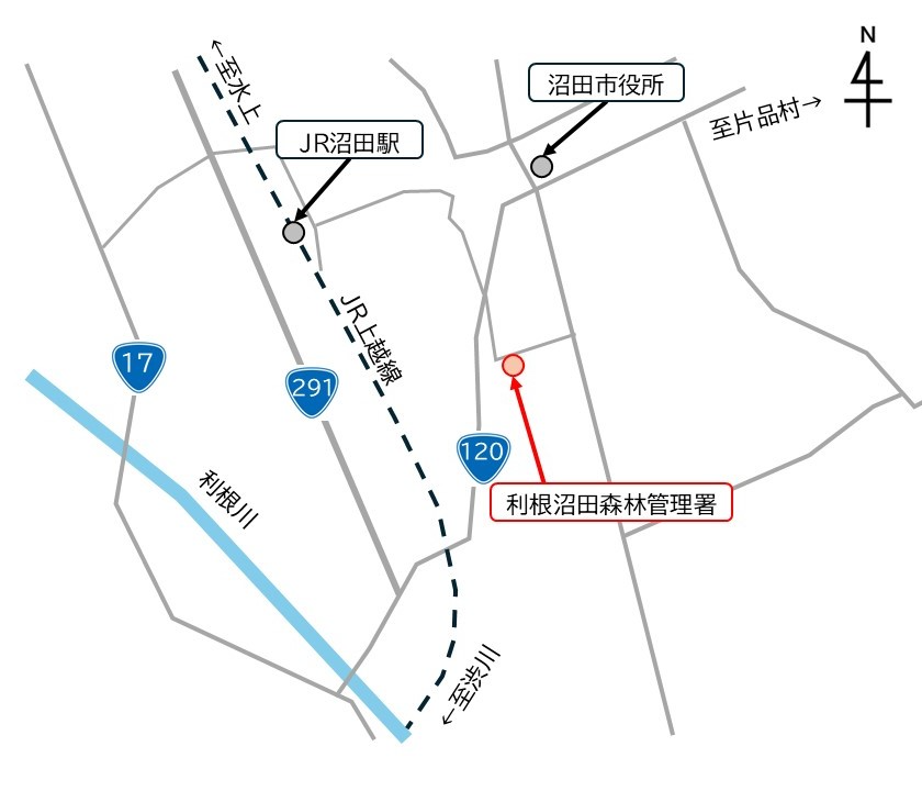 署案内図