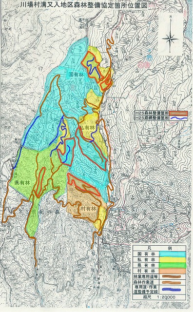 130416共同施業団地位置図