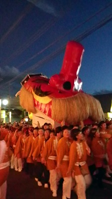 130805天狗みこし