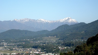 谷川岳 初冠雪