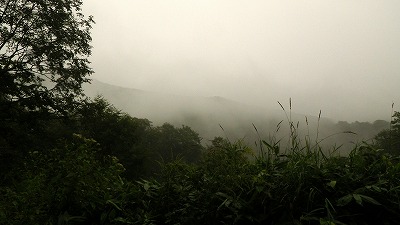 130823現地は雲の中
