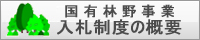 国有林野事業 入札制度の概要