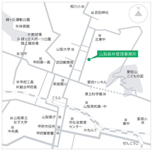 管理事務所案内図