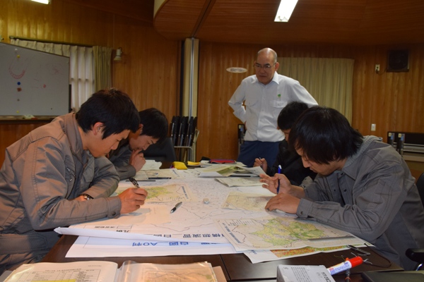 路網ルートの検討