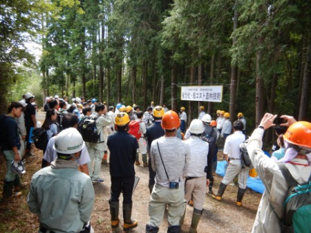 2日目の現地の様子