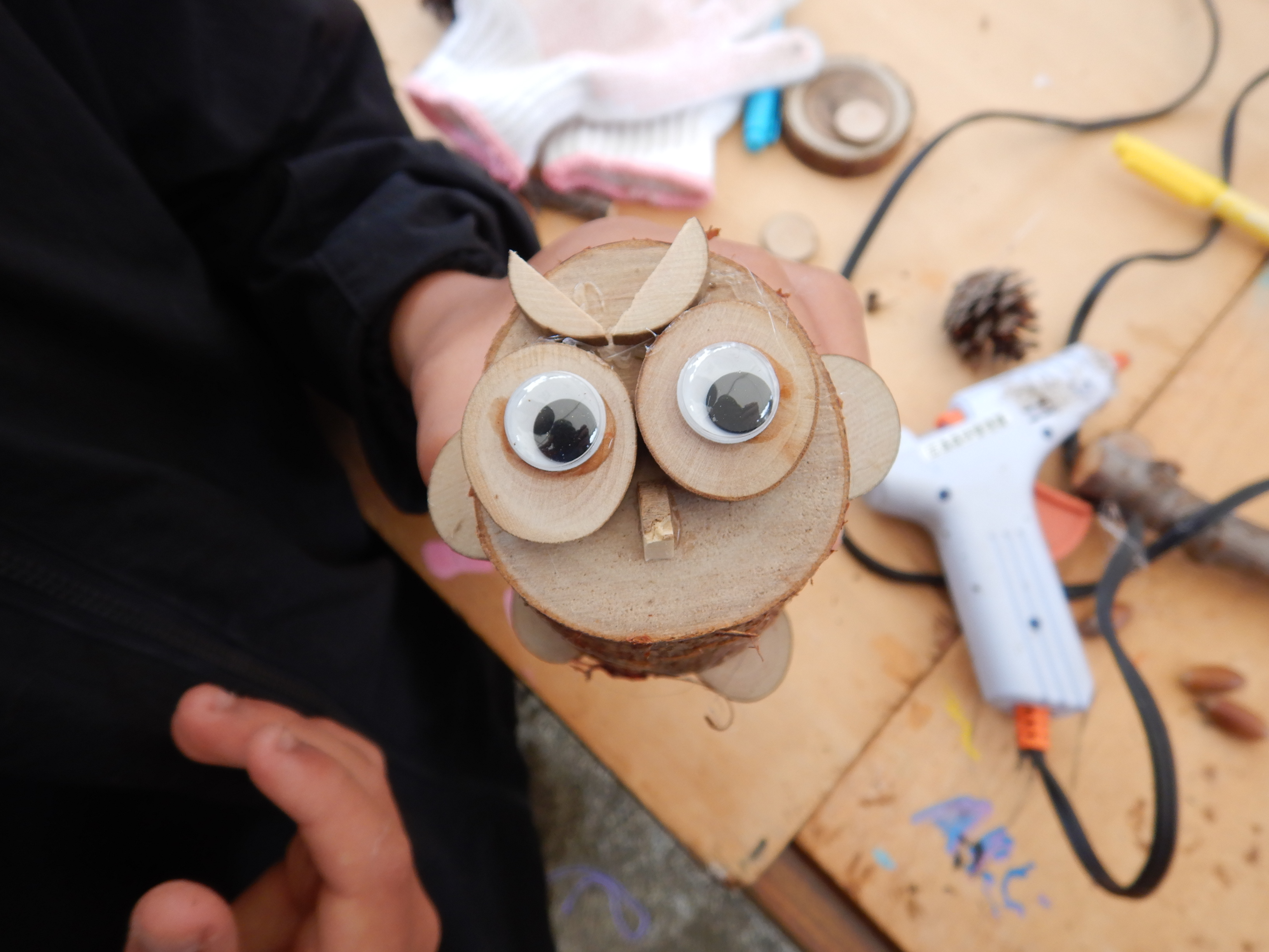 木工教室の作品