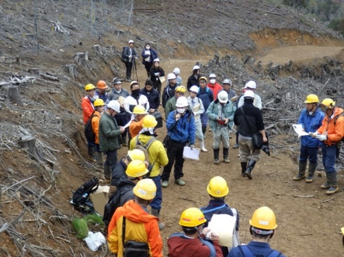 シカ防護柵の説明