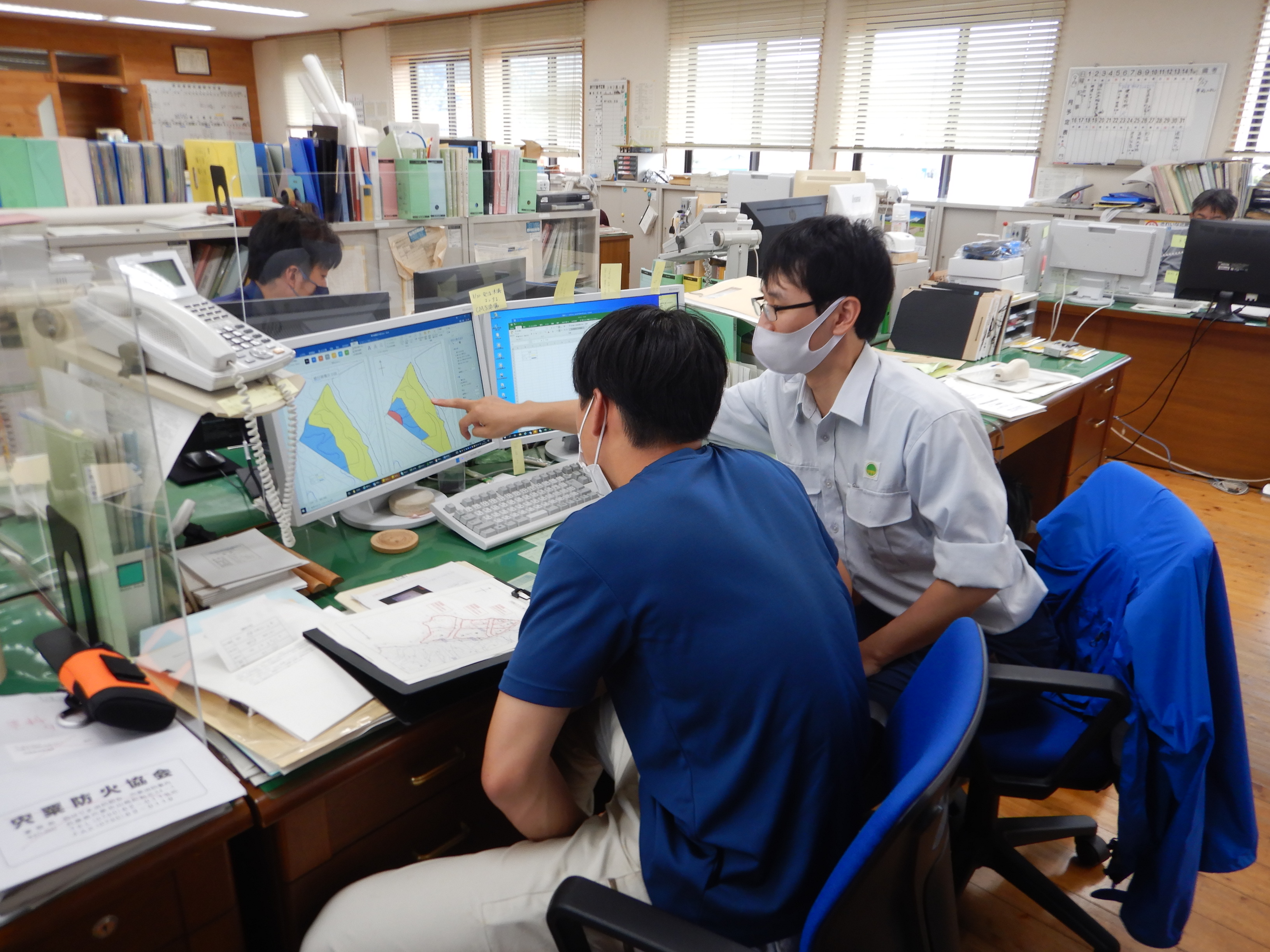 造林条件調査・河原山国有林