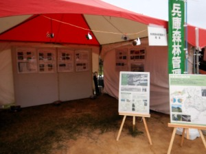 パネル展示を行いました