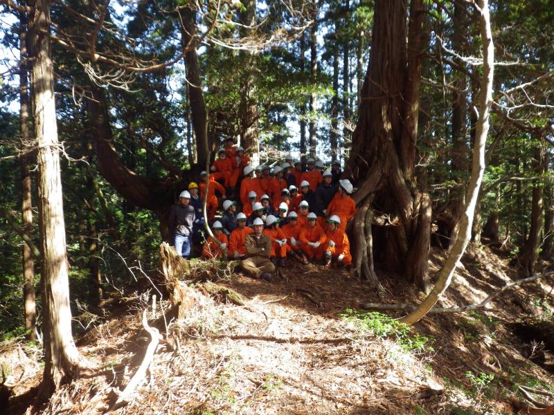 山高遺伝資源集合写真