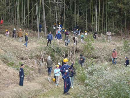 蓮花寺竹イベント3