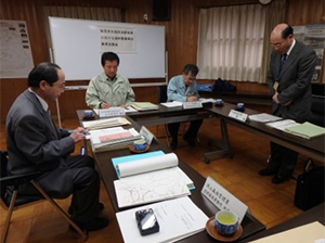 三者の事業計画等検討