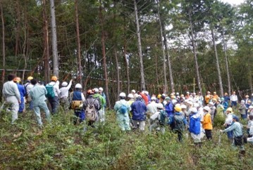 シカ被害対策現地検討会