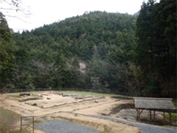 大板山たたら製鉄遺跡